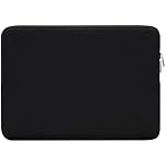 RAINYEAR 14 Inch Laptop Sleeve Protective Case Soft Lining Padded Zipper Cover Carrying Bag Compatible with 15" Macbook Air M2 M3 M4 M5 14" Notebook Computer Tablet Ultrabook Chromebook(Black)