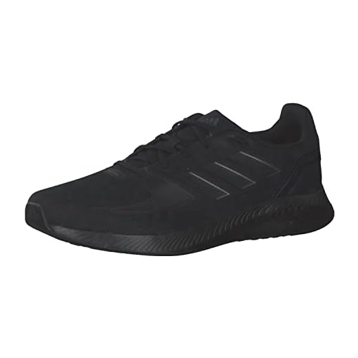 adidas Tênis de corrida masculino para competição, Mehrfarbig Negbás Grisei, 7.5
