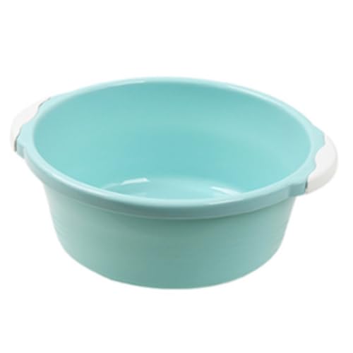 Tina plástica para baño de pies para uso doméstico azul miniatura 1