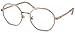 Tory Burch Eyeglasses TY 1075 3329 Antique Blush