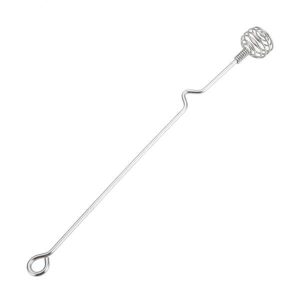 2xStainless Steel Honey DiABS er Spoon Stirring Stick Bar Stirring Stick 24.5cm-image-21