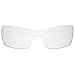 IMYTPFT Compatible/Replacement for Lenses oakleys Batwolf Transparent Polarized