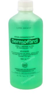 Emulsione in schiuma per la protezione della pelle (Duplo), ideale per pelli secche, irritate o cure speciali, misura grande, 1 litro (2 barattoli da 500 cc)