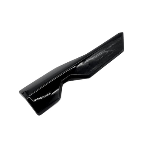 Cache Protection Thermique Échappement Honda ADV350 2022-2025 Coque Noir Brillant