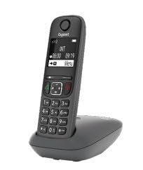 Gigaset Ae690 Analog/Dect Telephone Caller Id Anthracite, S30852-H2810-B133