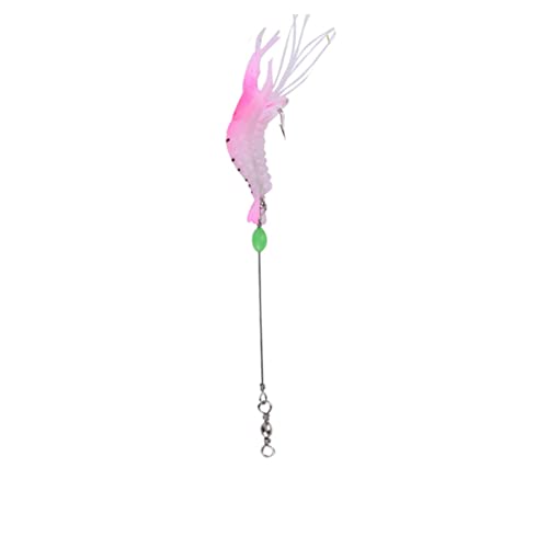 Magik 14-28Pack Soft Luminous Artificial Shrimp Lure Set Shrimp Bait Shrimp Fishing (14 Pack(2 Ea)) - Thumbnail 6