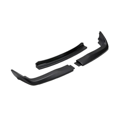 Séparateurs becquet lèvre avant Infiniti G37 G25 G35 Coupé kit carrosserie protection noir mat