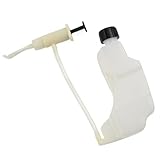 FACAIIO Elektrische Kettensägenölpumpe für 5016 für Modell, Kunststoff + Silikon Ersatzteil, automatische Schmierung für 5016 Elektro-Kettensäge