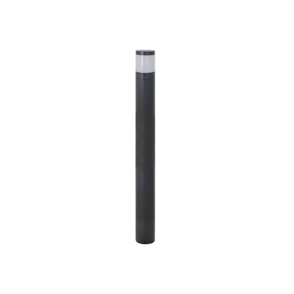 AKUNADECOR Baliza Para Exterior Gris Led Integrado Modelo Bugio