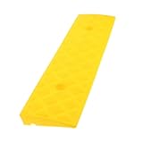 Anneome Antirutsch Kunststoff Rampe für Schwellen und Treppenstufen Stabile Dreieckskonstruktion...