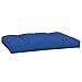 XinZaphrisal Royal Blue Pallet Cushion 100% Polyester 47.2x31.5x3.9 Inches Water-Resistant Indoor Outdoor Seating Pad with Polyester Fibrefill for Sofa Patio Comfortable Durable