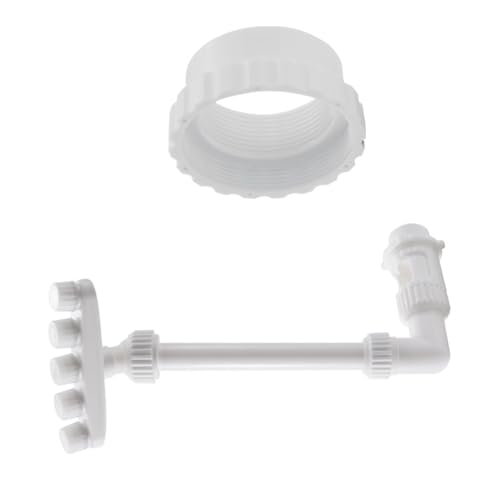 Fontana regolabile per piscina 5 ugelli a cascata spruzzatori refrigeratori piscina fontana a cascata per piscine interrate a cinque ugelli spruzzatore a cascata per raffreddamento spruzzatori a