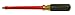 Cementex Y8-CG Mechanic Tip Screwdriver with Cushion Grip, 3/8 by 8-Inch