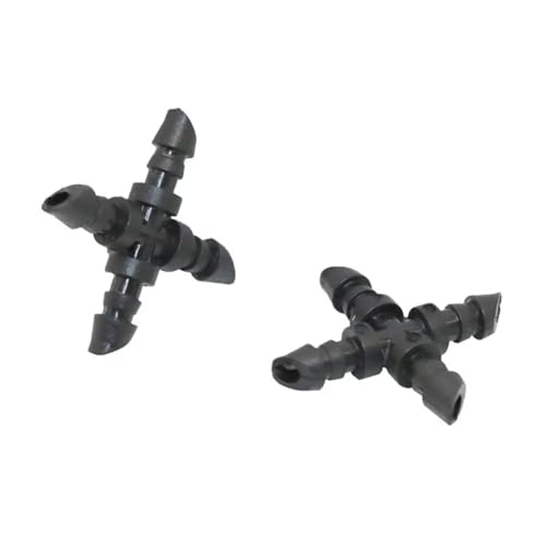 Conector de manguera de 4/7 mm antiderrames para refrigeración de terrazas 4