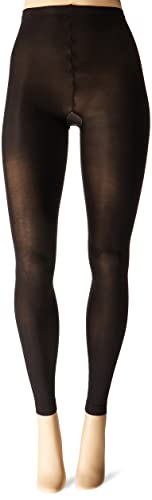 Hanes Script Footless Tights with X-Temp Technology, Same to Waist, Black3