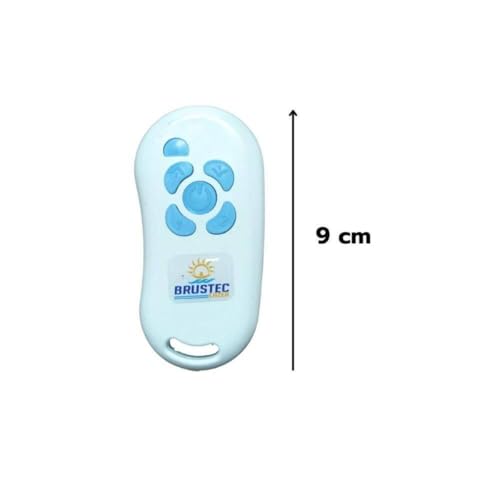 Central Comando Para Piscinas Basic C/ 2 Saida Auxiliares Luz Rgb 110v/220v Brustec