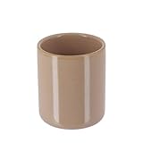 GOBELET GRES LAQUE - BEIGE TENDANCE - Gobelet gres Laque - Beige