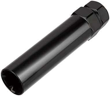 DYNOFIT 6 Spline Tuner Lug Nuts Key for Wrench with 3/4 inch (19mm) and 13/16 inch(21mm) Hex, Aftermarket Lugnuts Socket Replacement Tool for 1/2 inch 12x1.5 12x1.25 Lug Nut 1 Year Warranty