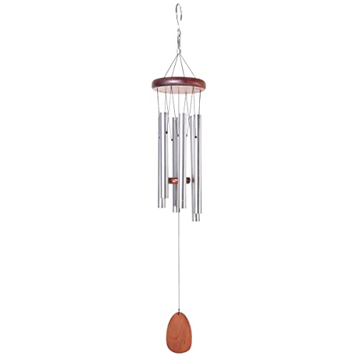 Carillon du vent Melody CIM suspendu extérieur résistant intempéries 75cm
