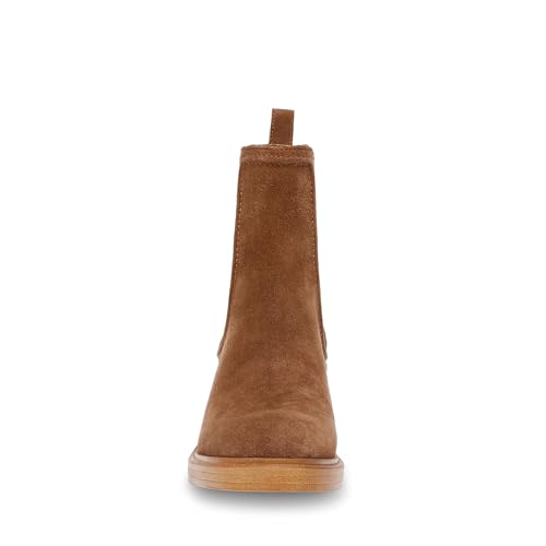 Steve Madden Steve Madden Women's Curtsy Chelsea Boot, Oatmeal Suede, 9.5