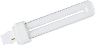 Havells Sylvania Sylvania Plugin Compact Fluorescent Lynx D 12,000 Hour 13w G24D 2-Pin Base Colour 827k Warmwhite, 13 W