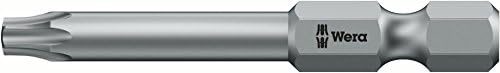 Wera 05059297001 62 Bitholding Screwdriver Set with Bits in Pouch, 33 Pieces