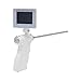 Pxolerig Visual Dog Artificial Insemination Gun Kit, Dog Endoscope Breeding Kit w/5MP Camera Rotatable Screen, Veterinary Tube Needle Gun for Medium or Large Dog