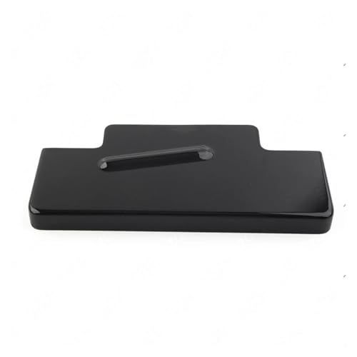 Couvercle supérieur de batterie de moto de finition supérieure pour Dyna 1997-2005