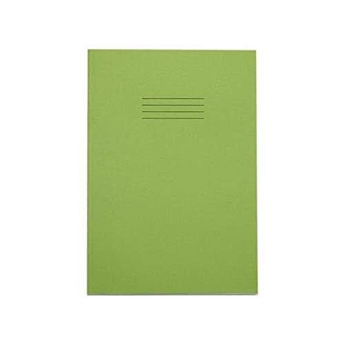 Cahiers de notes Rhino S10 A4 vert 80 pages pour les cours et les devoirs