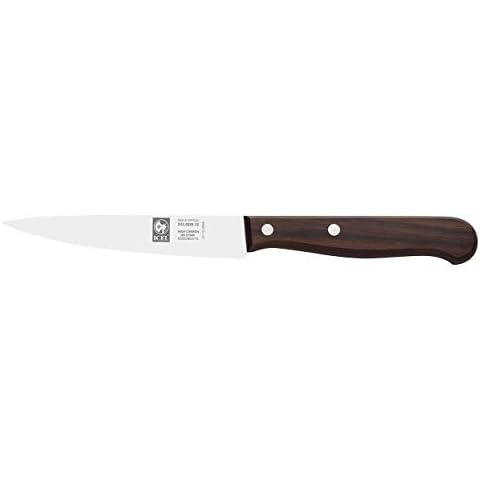 Icel Knife, 4-3/4" Blade, Wooden Handle Cover