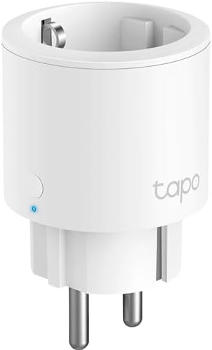TAPO TP-Link Tapo Nano Smart WiFi Socket Tapo P115 with Energy Consumption Control, Smart Home Alexa Socket, Compatible with Alexa, Google Home, Voice Control, Remote Access, No Hub Required