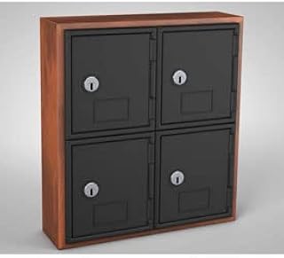 United Visual Cell Phone Locker UVQ1038-4 Door 12