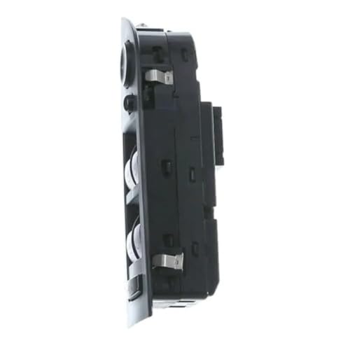Interrupteur lève-vitre électrique BMW Série 3 E90 E91 finition noire - 5