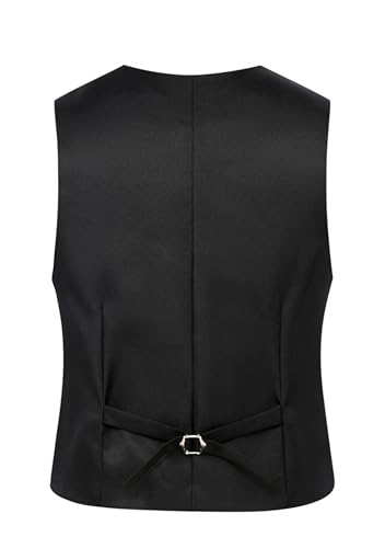 Men's Suit Slim Fit Fashion Sleeveless Summer Vest Pants Set with Pocket Fashion Comfy Vest2