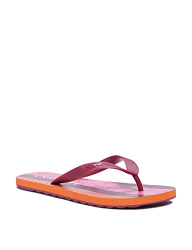 Coach Zak Flip Flops (Pink Burgundy, numeric_7)