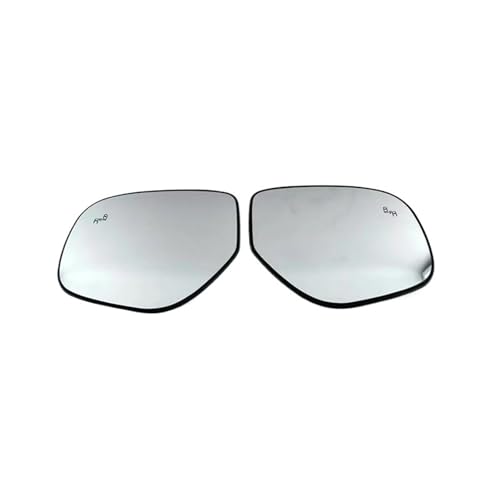 Lentilles de rétroviseur anti-distorsion pour Mitsubishi Outlander 2013-2019 verre net