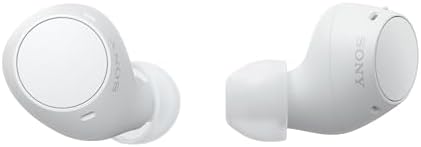 Sony WF-C510 Truly Wireless in-Ear Bluetooth Earbud Headphones with up to 22-Hour Battery, Multipoint-Connection, Mic and IPX4 Water Resistance, White- New