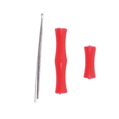 WOONEKY 5 Sets Bowstring Finger Guards Archery String Finger Protectors Comfortable Wear-Resistant for Outdoor Use