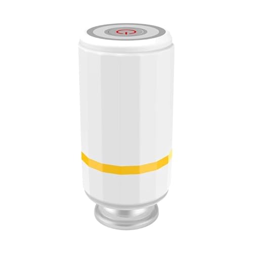 Macchina Sottovuoto, Sigillatrice Multifunzionale Portatile Con Risparmio Elettrico Per Macchina Sottovuoto Per Uso Domestico E Di Viaggio,Per Verdura, Frutta, Carne(Milky)