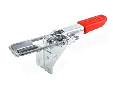 Elesa+GanterElesa+Ganter GN 851.2 | Latch type toggle clamps for pulling action (Type T: without U-bolt latch, with catch, 320)