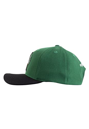 Mitchell & Ness Boston Celtics Curved Brim Snapback Hat Adjustable Cap miniatura 4