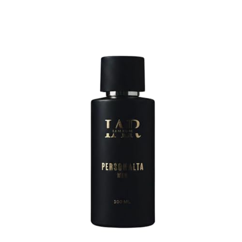 Image of Personalta Eau de Parfum for Men - Power & Presence Fragrance for a Bold Statement with Grapefruit, Violet Leaf, Lavender, Cashmeran, Tonka Bean, Musk & Amber - 100 ML
