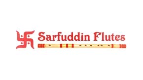 Image of Sarfuddin Flutes D Natural Medium 17 Inches Right Handed Bamboo Flute Bansuri With Carry Bag
