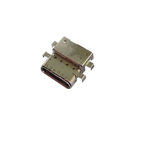 Conector DC de portátil ASUS Zenbook Flip X435EA clavija de carga interior negra