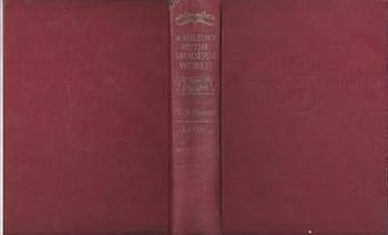 Hardcover A history of the modern world by r.r. palmer 2nd edition 1957 alfred knopf hc [Hardcover] unknown Book