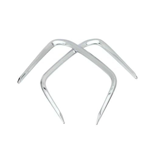 Cubierta de aro para luz antiniebla delantera compatible con E210 Prestige Altis 2019 2020 plateado brillante miniatura 4