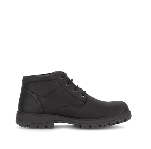 Pius Gabor Herren Boots,Stiefeletten,Gore TEX,Extragrip,Latex Wechselfußbett,Wollfutter,halbstiefel,Kurzstiefel,Black,44.5 EU / 10 UK – Ansicht 4