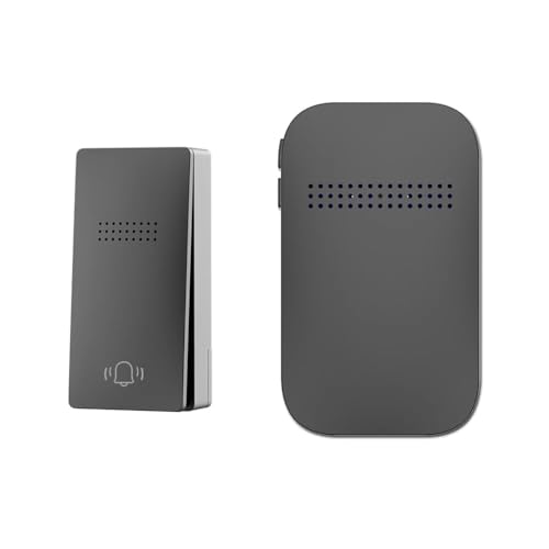 Aucune batterie requise pour cette sonnette extérieure sans fil - 2