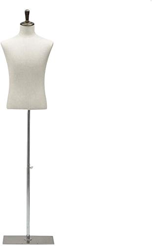Embellir Male Mannequin Head Dummy Model Display Shop Stand Professional Use