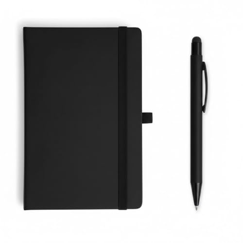 Lined Paper Planner Notebook (A5) - 15 * 21 cm - Chic Metal ...